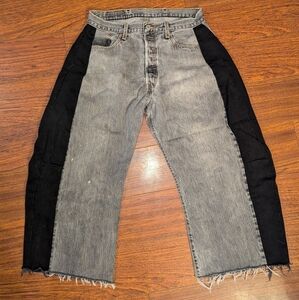 Vintage Reworked Lasso B Sides Jeans